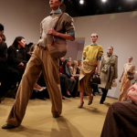 At New York Fashion Week